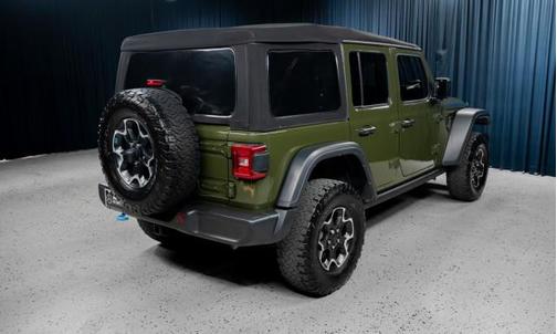 2023 Jeep Wrangler 4xe Rubicon