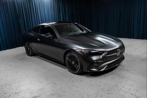 2026 Mercedes-Benz CLE 300 4MATIC Coupe