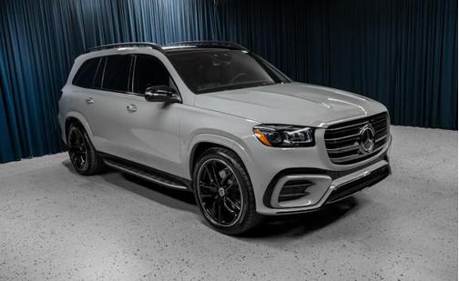 2026 Mercedes-Benz GLS 580 4MATIC