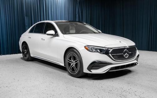 2025 Mercedes-Benz E-Class E 350 Sedan