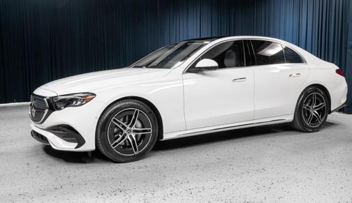 2025 Mercedes-Benz E-Class E 350 Sedan