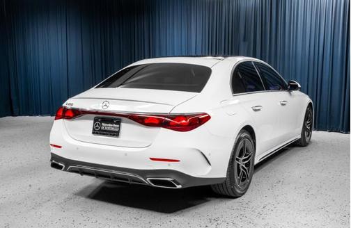 2025 Mercedes-Benz E-Class E 350 Sedan