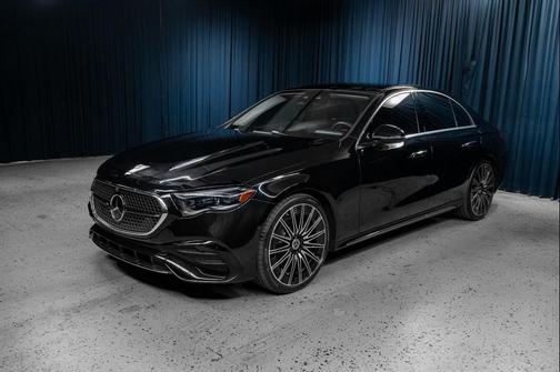 Obsidian Black Metallic 2026 Mercedes-Benz E-Class E 350 Sedan