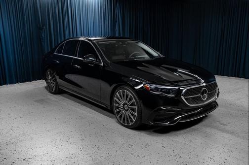 Obsidian Black Metallic 2026 Mercedes-Benz E-Class E 350 Sedan