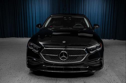 Obsidian Black Metallic 2026 Mercedes-Benz E-Class E 350 Sedan