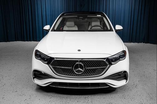 2026 Mercedes-Benz E-Class E 350