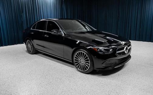 Black 2026 Mercedes-Benz C-Class C 300