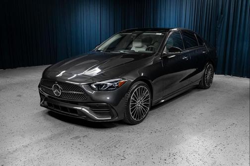 Graphite Grey Metallic 2026 Mercedes-Benz C-Class C 300