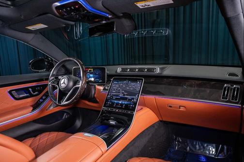 2022 Mercedes-Benz S-Class S 580 4MATIC