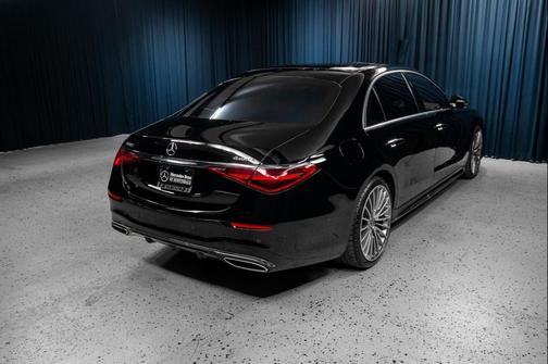 2022 Mercedes-Benz S-Class S 580 4MATIC
