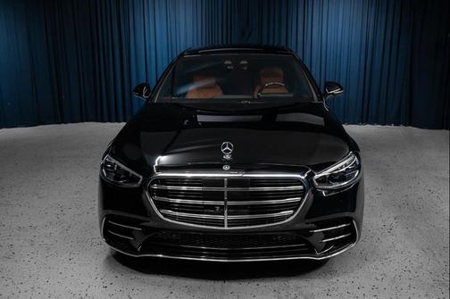2022 Mercedes-Benz S-Class S 580 4MATIC