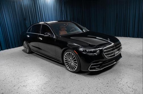 2022 Mercedes-Benz S-Class S 580 4MATIC