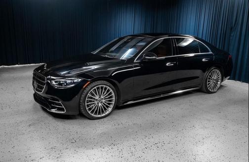 2022 Mercedes-Benz S-Class S 580 4MATIC