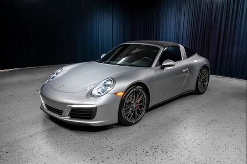 2017 Porsche 911 Targa 4S