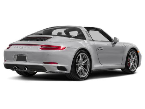 2017 Porsche 911 Targa 4S