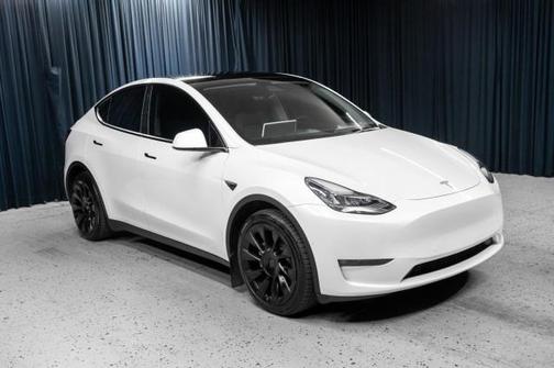 2021 Tesla Model Y Long Range Dual Motor All-Wheel Drive