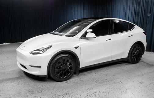 2021 Tesla Model Y Long Range Dual Motor All-Wheel Drive