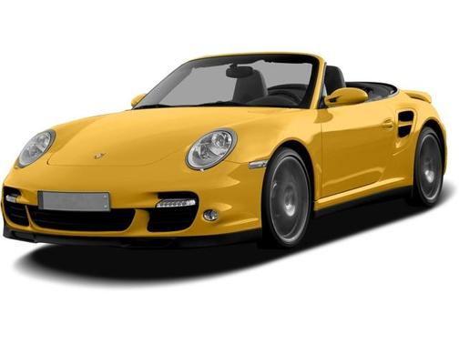 2009 Porsche 911 Turbo Cabriolet