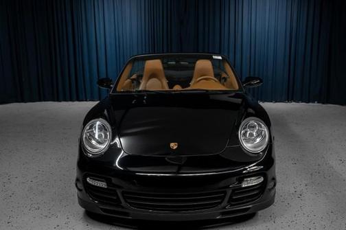 2009 Porsche 911 Turbo Cabriolet