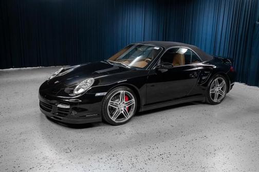 2009 Porsche 911 Turbo Cabriolet