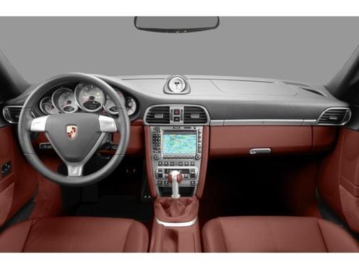 2009 Porsche 911 Turbo Cabriolet
