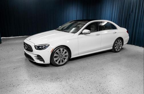 2022 Mercedes-Benz E-Class E 350 Sedan