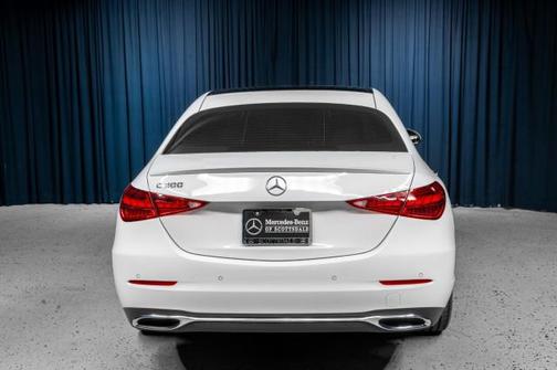 2025 Mercedes-Benz C-Class C 300 Sedan