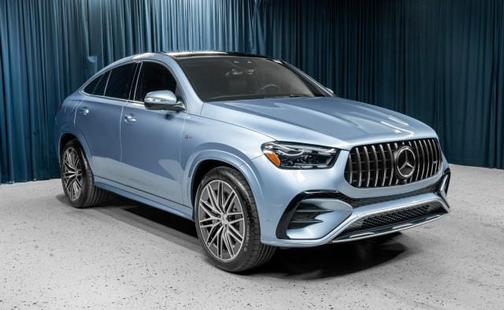 2025 Mercedes-Benz AMG GLE 53 4MATIC+ Coupe
