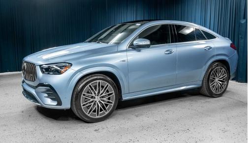 2025 Mercedes-Benz AMG GLE 53 4MATIC+ Coupe
