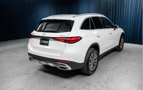Polar White 2026 Mercedes-Benz GLC 300 4MATIC