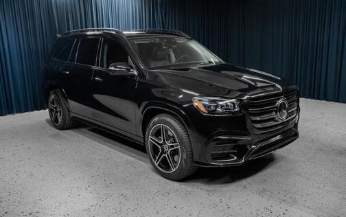 2025 Mercedes-Benz GLS 450 4MATIC