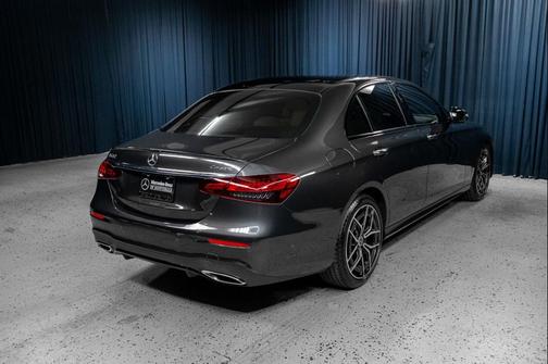Graphite Grey Metallic 2023 Mercedes-Benz E-Class 4MATIC