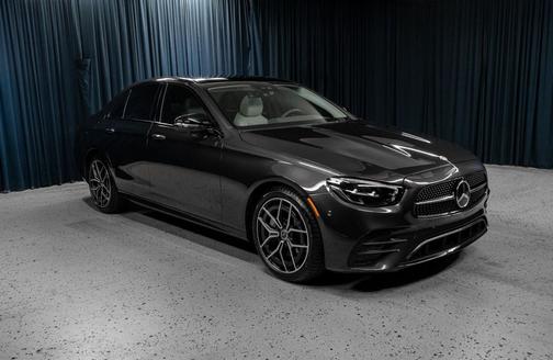 Graphite Grey Metallic 2023 Mercedes-Benz E-Class 4MATIC