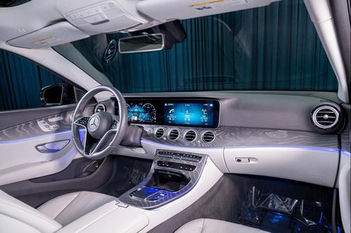 Graphite Grey Metallic 2023 Mercedes-Benz E-Class 4MATIC