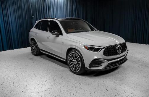 2025 Mercedes-Benz AMG GLC 43 4MATIC