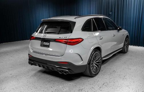 2025 Mercedes-Benz AMG GLC 43 4MATIC