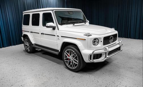 2026 Mercedes-Benz AMG G 63 AMG&reg; G 63 SUV