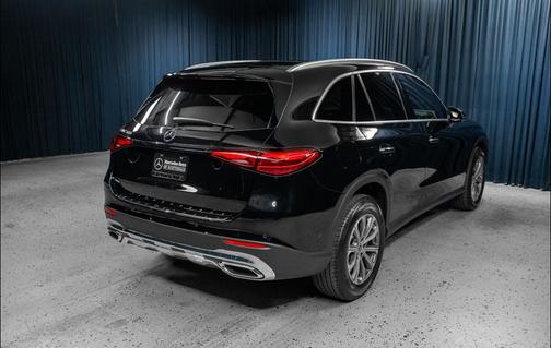 Black 2026 Mercedes-Benz GLC 300 Base