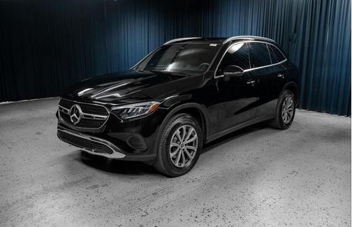 Black 2026 Mercedes-Benz GLC 300 Base