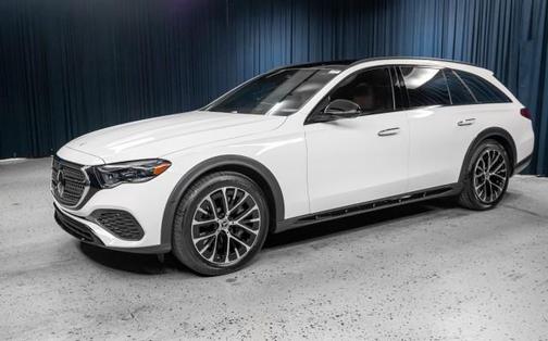 2025 Mercedes-Benz E-Class 4MATIC