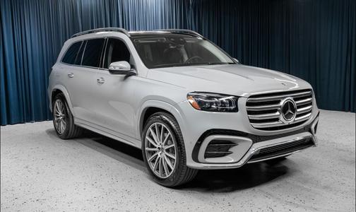 2025 Mercedes-Benz GLS 450 4MATIC