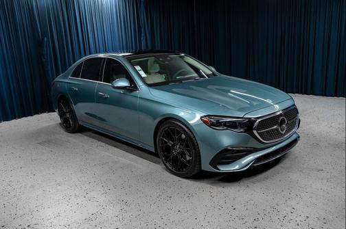 2026 Mercedes-Benz E-Class E 350