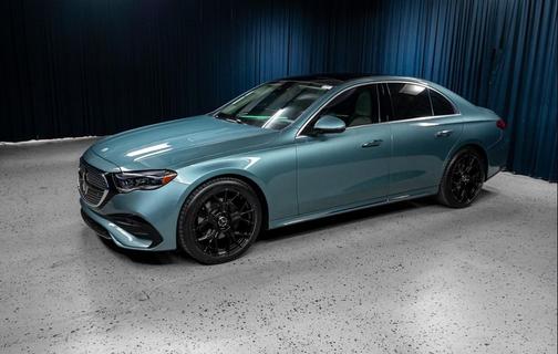 2026 Mercedes-Benz E-Class E 350