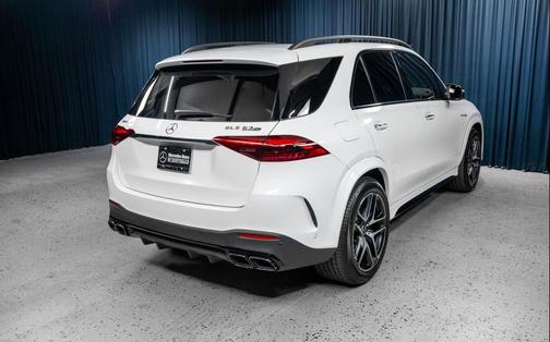 2025 Mercedes-Benz AMG GLE 63 S 4MATIC+