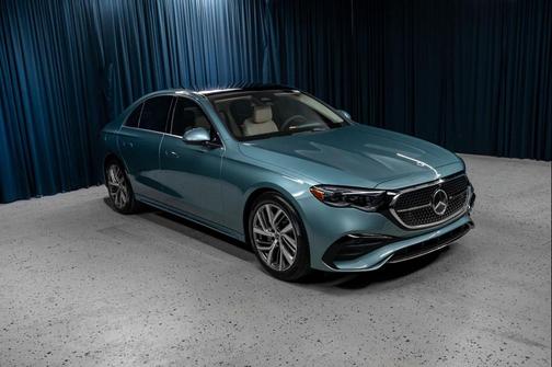 2026 Mercedes-Benz E-Class 350 Sedan