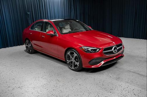 2025 Mercedes-Benz C-Class C 300 Sedan