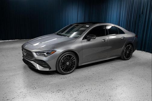 2026 Mercedes-Benz CLA 250 4MATIC