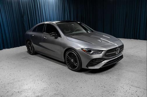 2026 Mercedes-Benz CLA 250 4MATIC