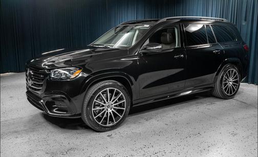 2025 Mercedes-Benz GLS 450 4MATIC