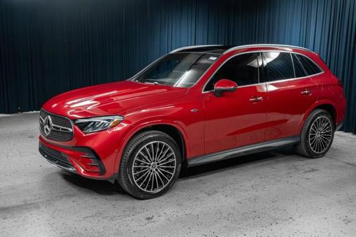 2025 Mercedes-Benz GLC 350e Base